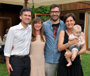 Le Presidenze (da sinistra): Jeremy & Marina, Andrea & Sabina + Ettore